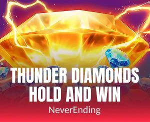 Thunder Diamonds slot game